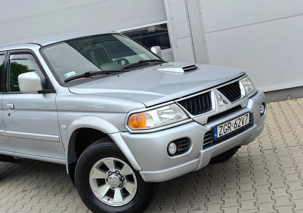Mitsubishi Pajero cena 26000 przebieg: 169000, rok produkcji 2006 z Szprotawa małe 742